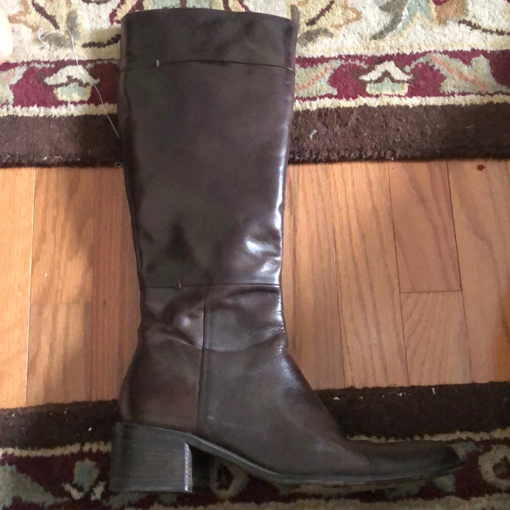 Banana republic riding boots brown